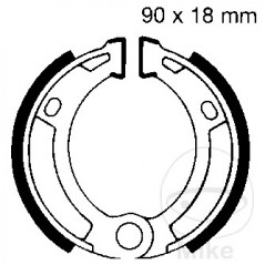 EBC brake shoes without spring ALTN: 7373715 737.01.56