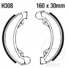 EBC brake shoes without spring 737.02.04