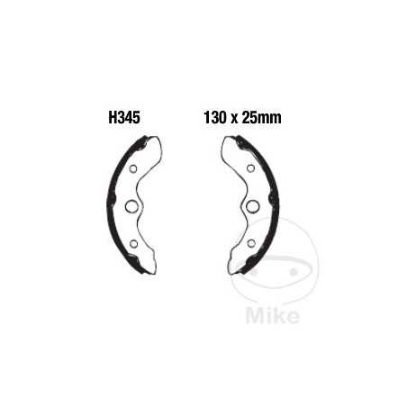 EBC Zapatas de freno con muelle 737.02.06