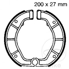EBC brake shoes without spring ALTN: 7860943 737.64.37