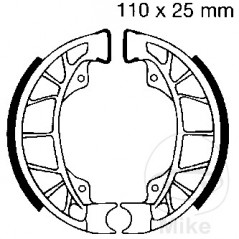 EBC brake shoes without spring ALTN: 7860893 737.86.15