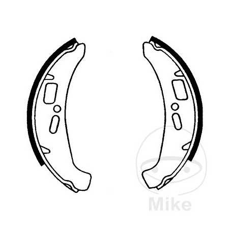 TRW Zapatas de freno sin muelle 786.00.03