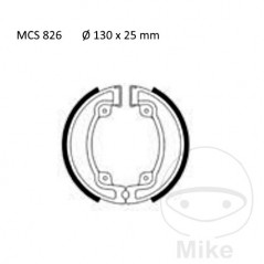 TRW spring brake shoes 786.00.10