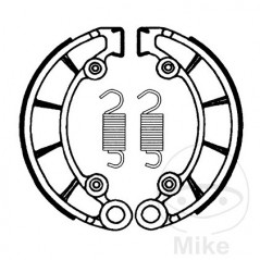 TRW spring brake shoes 786.00.13