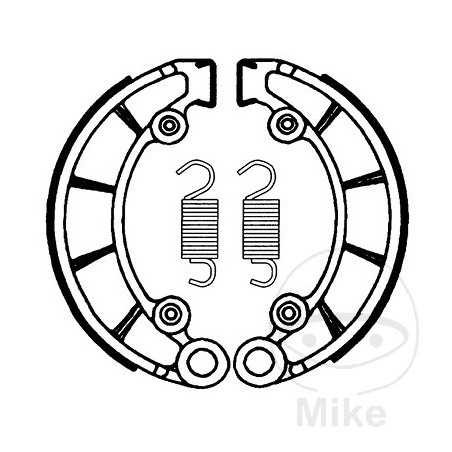 TRW Zapatas de freno con muelle 786.00.13