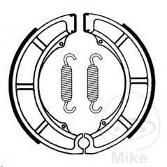 TRW spring brake shoes 786.00.14