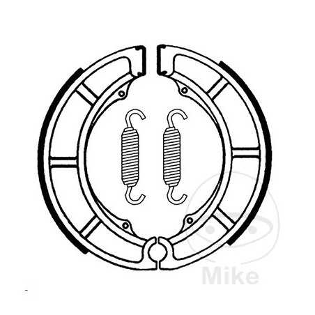 TRW Zapatas de freno con muelle 786.00.14