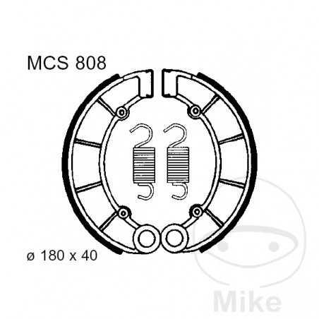 TRW Zapatas de freno con muelle ALTN: 7326010 786.01.66