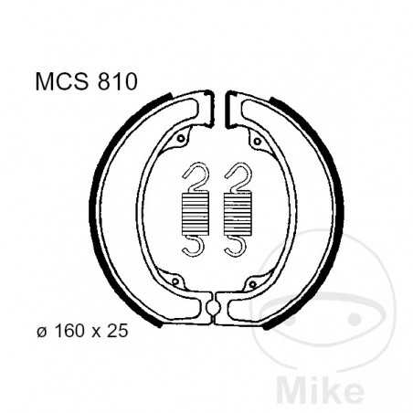TRW Zapatas de freno con muelle 786.01.82