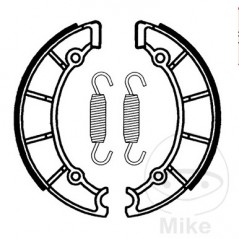 TRW spring brake shoes ALTN: 7321200 786.02.00