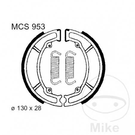 TRW Zapatas de freno con muelle ALTN: 7328206 786.03.98
