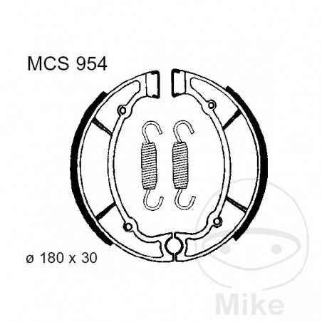 TRW spring brake shoes ALTN: 7328255 786.04.06
