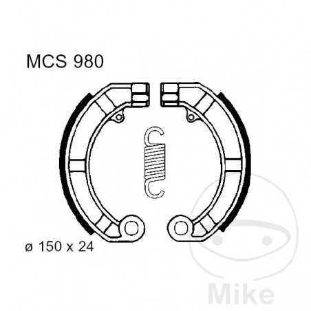 TRW Zapatas de freno con muelle ALTN: 7328354 786.08.51