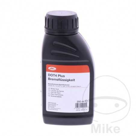 JMC Brake fluid DOT4 0.25L PLUS 558.55.13