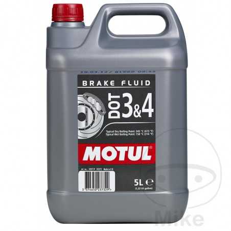 MOTUL Brake fluid DOT3/4 5L ALTN: 5585504 714.01.40