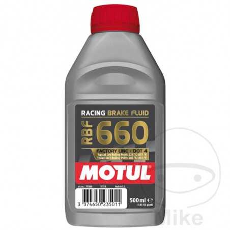 MOTUL Brake fluid DOT 4 0.5L RBF 660 714.01.96