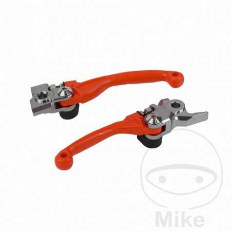 POLISPORT Brake/clutch lever set PIVOT 716.34.27