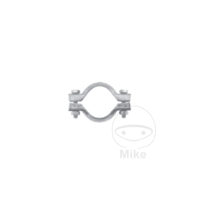 Bolt-On Exhaust Clamp 371.73.78