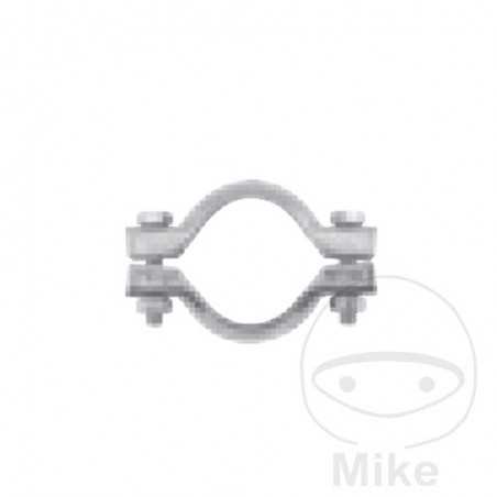 Abrazadera de escape con tornillo 371.73.78