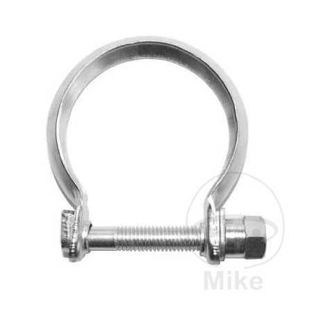 Abrazadera de escape con tornillo 374.94.80