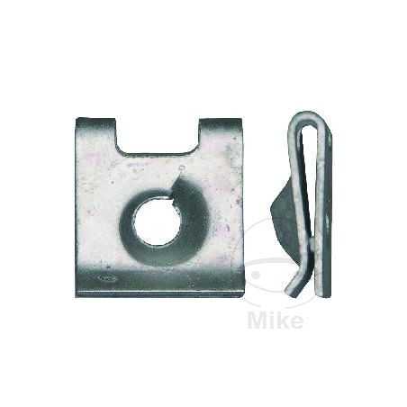 JMP Set of 10 metal body nuts 4.8 MM 481.01.41