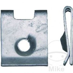 JMP Set of 10 metal body nuts 4.8 MM 481.01.42