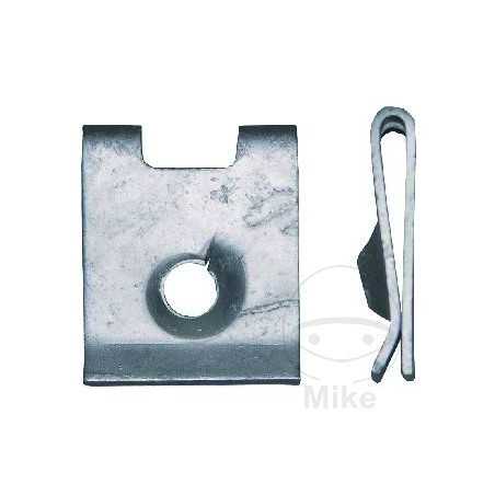 JMP Set of 10 metal body nuts 4.8 MM 481.01.42