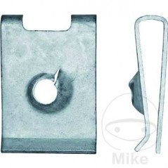JMP Set of 10 metal body nuts 4.8 MM 481.01.43