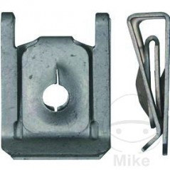 JMP Set of 10 metal body nuts 4.8 MM 481.01.44