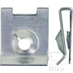 JMP Set of 10 metal body nuts 4.8 MM 481.01.45