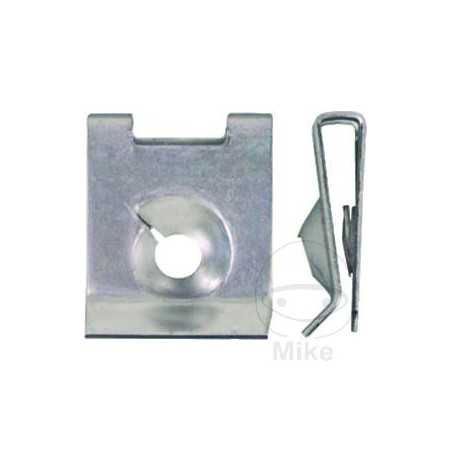 JMP Set of 10 metal body nuts 4.8 MM 481.01.45