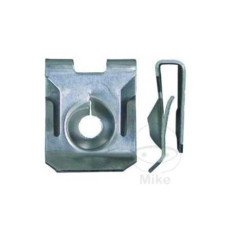 JMP Set of 10 metal body nuts 4.8 MM 481.01.46