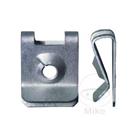 JMP Juego 10 tuercas metálicas carrocería 4.8 MM 481.01.48