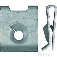 JMP Set of 10 metal body nuts 4.8 MM 481.01.50