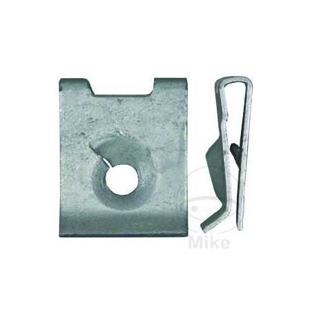 JMP Set of 10 metal body nuts 4.8 MM 481.01.50