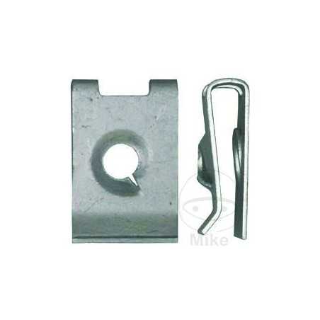 JMP Set of 10 metal body nuts 4.8 MM 481.01.54