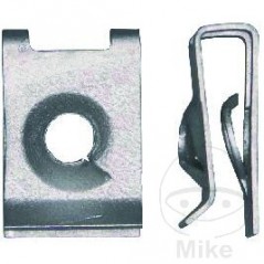 JMP Set of 10 metal body nuts 4.8 MM 481.01.55