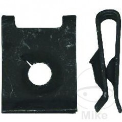 JMP Set of 10 metal body nuts 4.8 MM 481.01.56