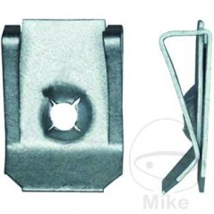 JMP Set of 10 metal body nuts 4.8 MM 481.01.58