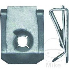 JMP Set of 10 metal body nuts 4.8 MM 481.01.60