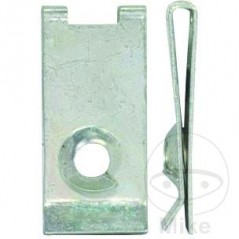 JMP Set of 10 metal body nuts 4.8 MM 481.01.65