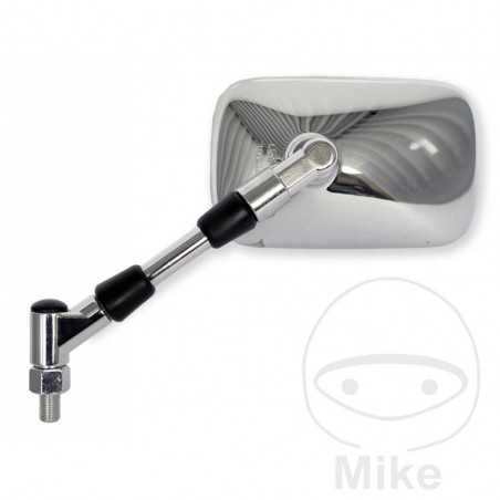 JMP Espejo retrovisor izquierdo para moto 713.02.34