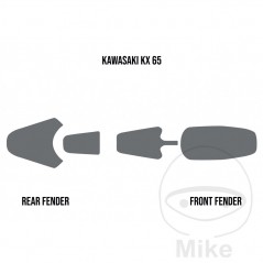 TWIN AIR Anti-mud foam kit for fenders 716.28.23