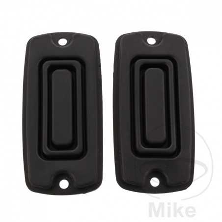 TOURMAX Juego tapas depósito líquido de freno 717.08.46