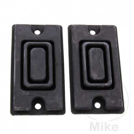 TOURMAX Juego tapas depósito líquido de freno 717.08.63