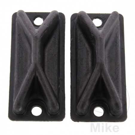 TOURMAX Juego tapas depósito líquido de freno 717.08.68