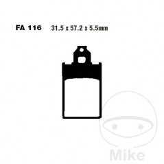 EBC Standard brake pads SCOOTER 732.01.53