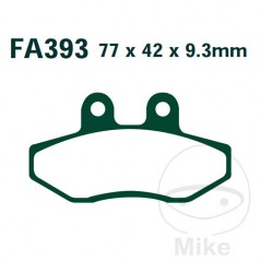 EBC carbon brake pads SCOOTER 732.05.53