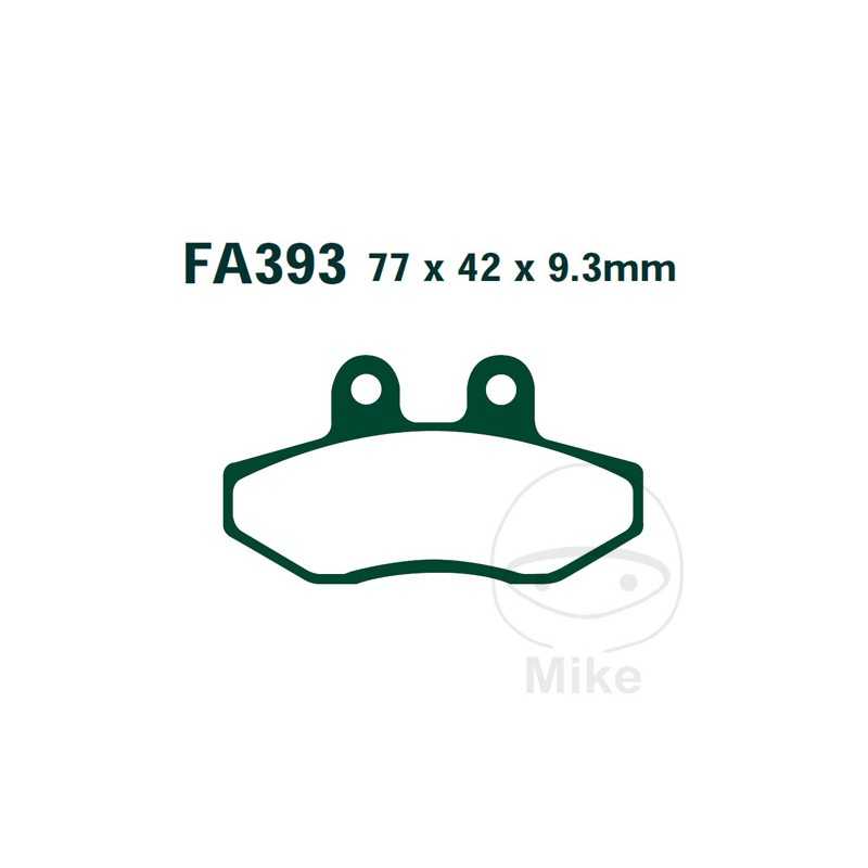 EBC carbon brake pads SCOOTER 732.05.53
