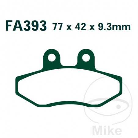 EBC Standard brake pads SCOOTER ALTN: 7874431 732.19.46